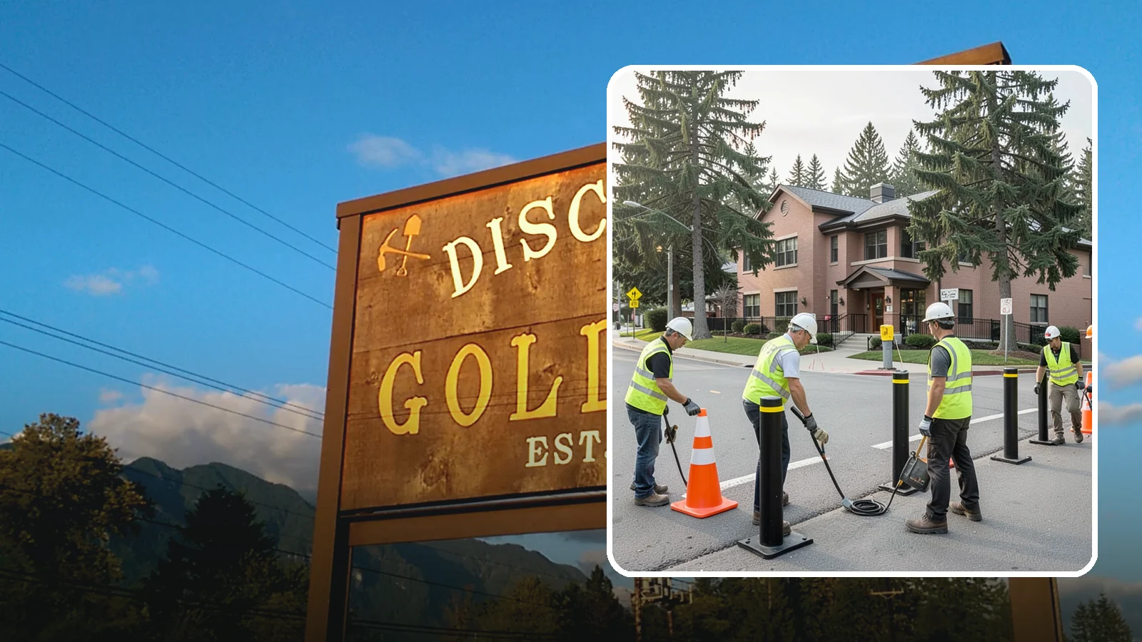 Bollard & Barrier Installation in Gold Bar, Snohomish County, WA - Bollard and security barrier installation that protects public buildings, entrances, and gathering spaces.