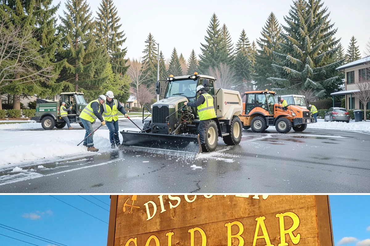 Bollard & Barrier Installation in Gold Bar, Snohomish County, WA - Bollard installation runs year-round, with foundation excavation easiest in the drier months.