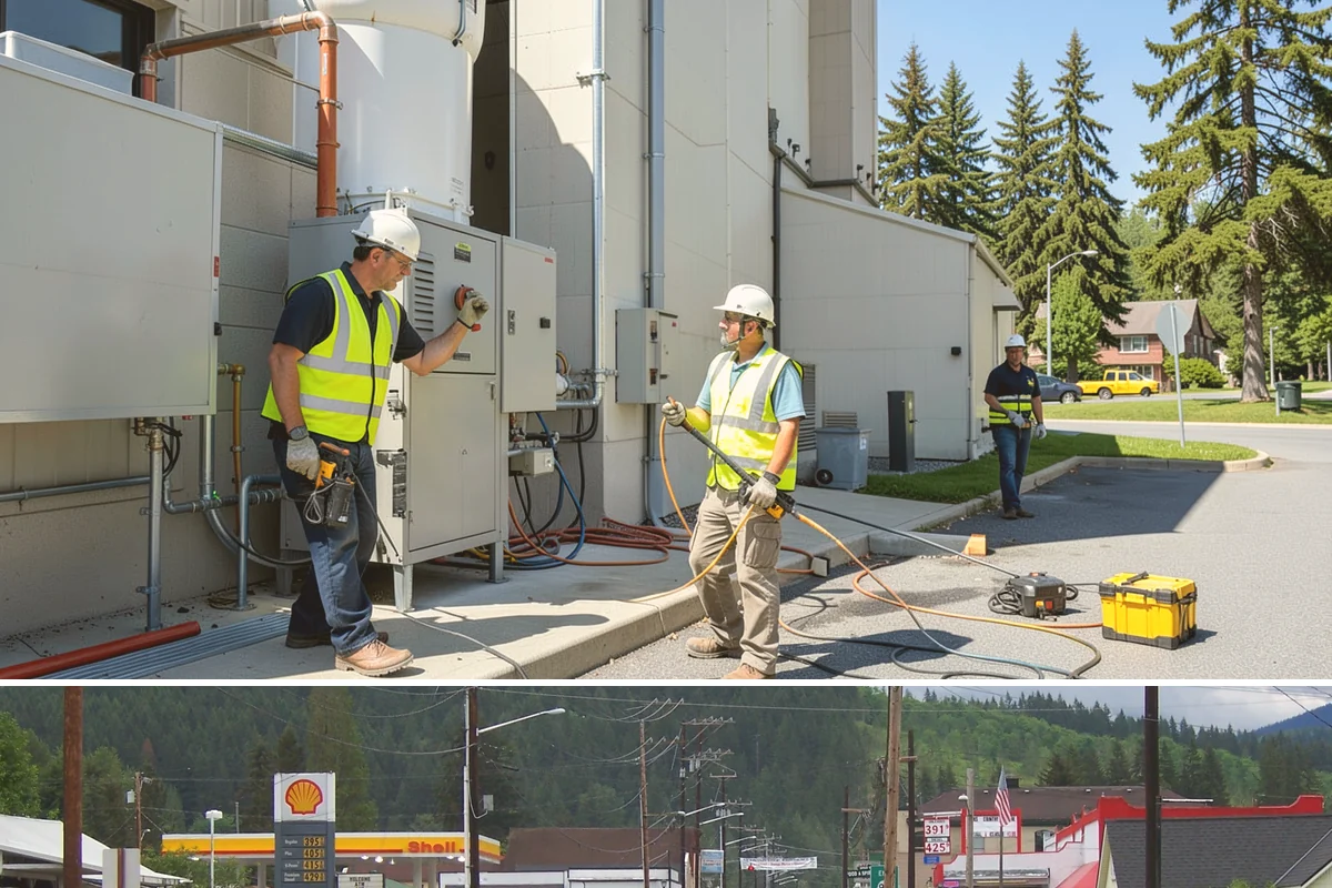 Bollard & Barrier Installation in Granite Falls, Snohomish County, WA - Bollard installation runs year-round, with foundation excavation easiest in the drier months.