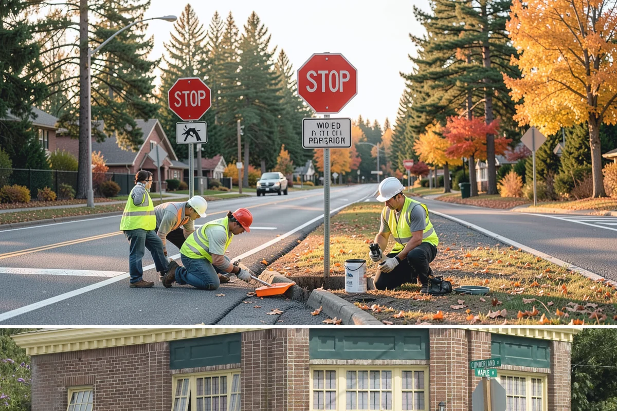 Bollard & Barrier Installation in Hamilton, Skagit County, WA - Bollard installation runs year-round, with foundation excavation easiest in the drier months.