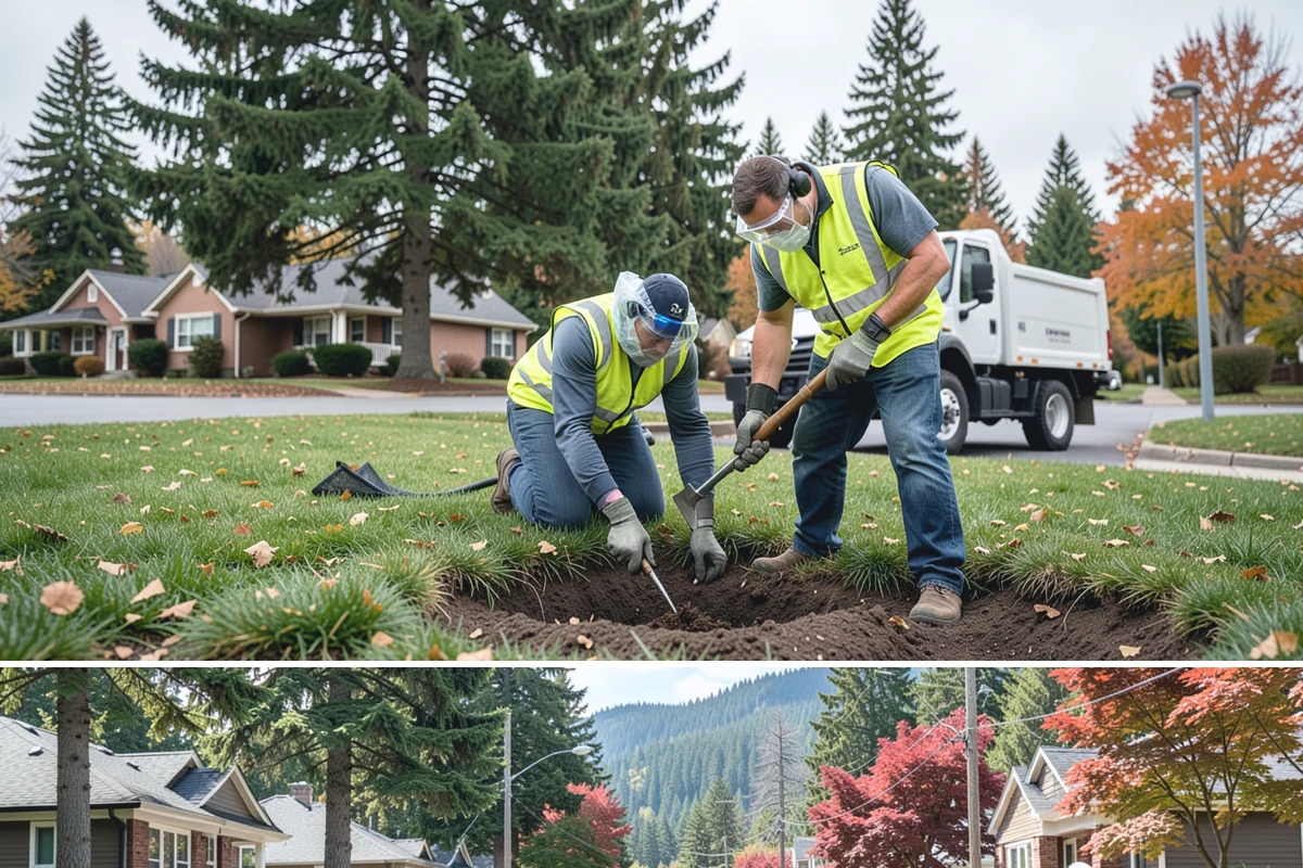 Bollard & Barrier Installation in Hunts Point, King County, WA - Bollard installation runs year-round, with foundation excavation easiest in the drier months.