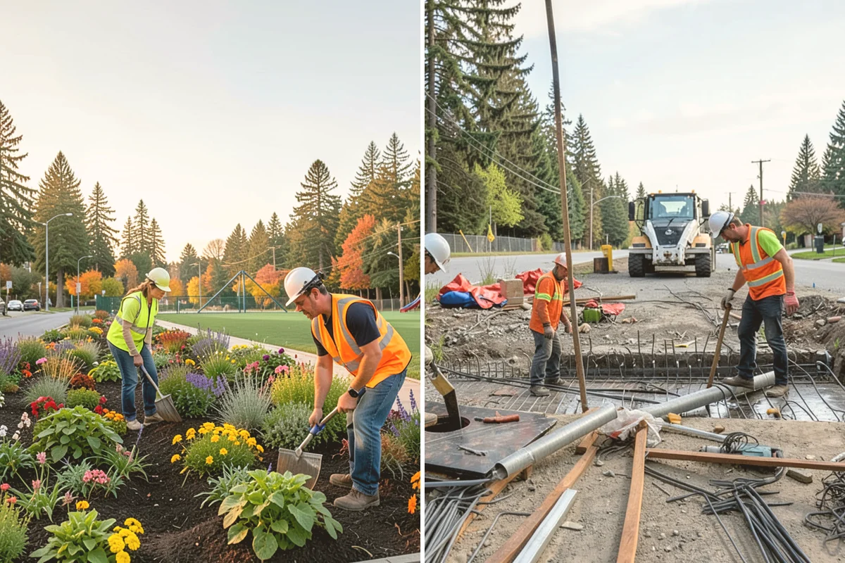 Bollard & Barrier Installation in Index, Snohomish County, WA - Confirm the protection concept and spacing