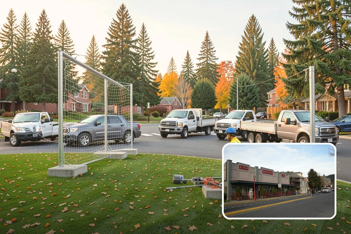 Bollard & Barrier Installation in Issaquah, King County, WA - Protects entrances and gathering spaces from vehicles