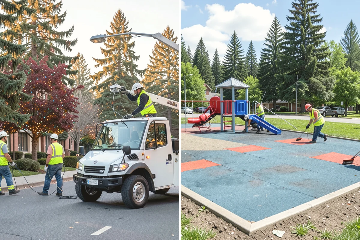 Bollard & Barrier Installation in Issaquah, King County, WA - Confirm the protection concept and spacing