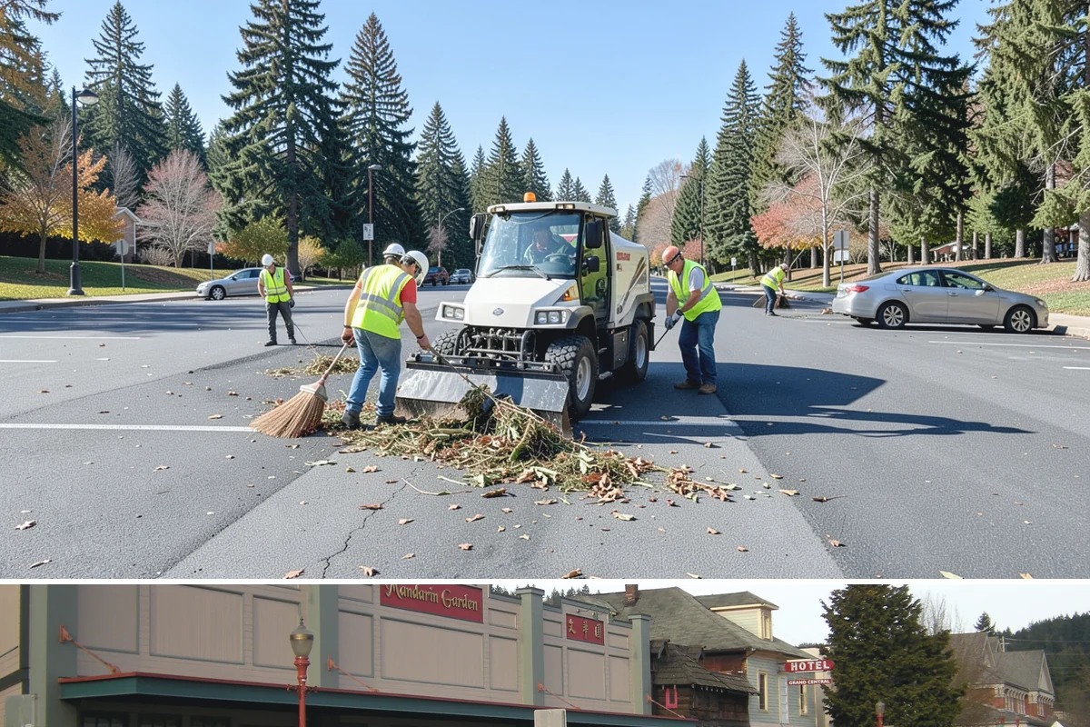 Bollard & Barrier Installation in Issaquah, King County, WA - Bollard installation runs year-round, with foundation excavation easiest in the drier months.