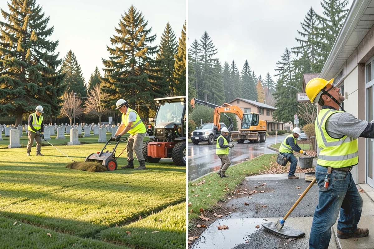 Bollard & Barrier Installation in La Conner, Skagit County, WA - Confirm the protection concept and spacing
