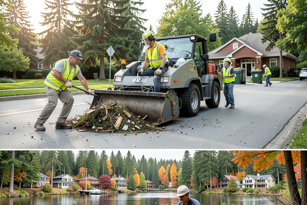 Bollard & Barrier Installation in La Conner, Skagit County, WA - Bollard installation runs year-round, with foundation excavation easiest in the drier months.