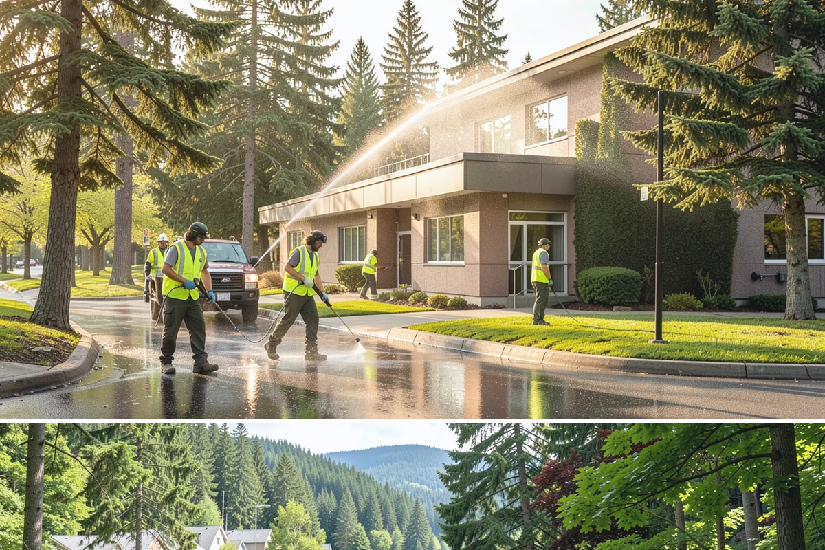 Bollard & Barrier Installation in Lake Forest Park, King County, WA - Bollard installation runs year-round, with foundation excavation easiest in the drier months.