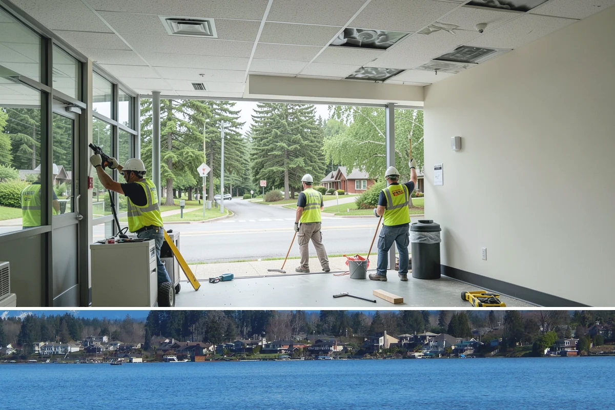 Bollard & Barrier Installation in Lake Stevens, Snohomish County, WA - Bollard installation runs year-round, with foundation excavation easiest in the drier months.