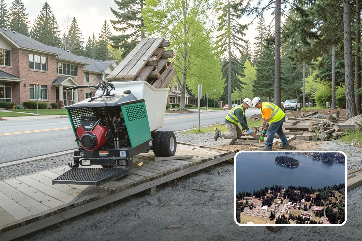 Bollard & Barrier Installation in Lakewood, Pierce County, WA - Protects entrances and gathering spaces from vehicles
