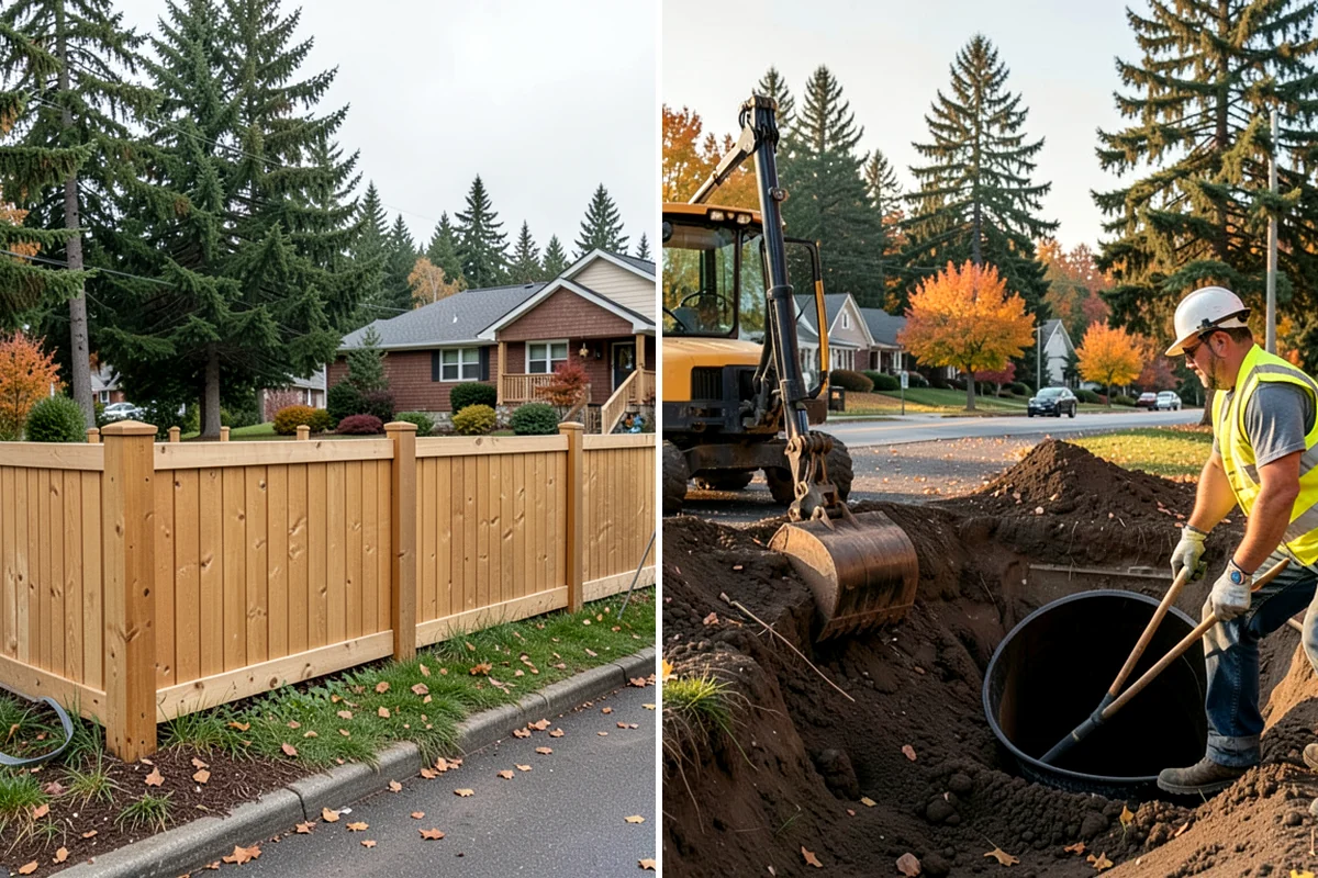 Bollard & Barrier Installation in Lakewood, Pierce County, WA - Confirm the protection concept and spacing