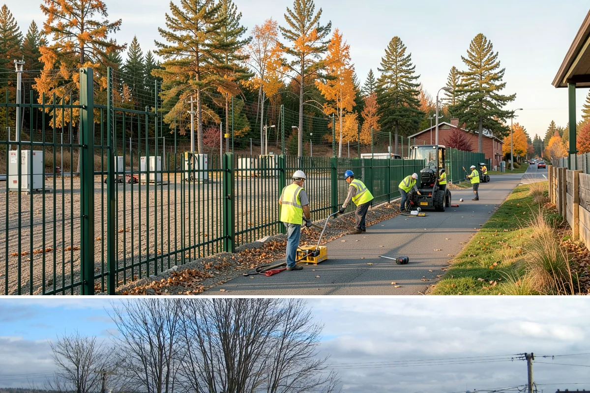 Bollard & Barrier Installation in Langley, Island County, WA - Bollard installation runs year-round, with foundation excavation easiest in the drier months.