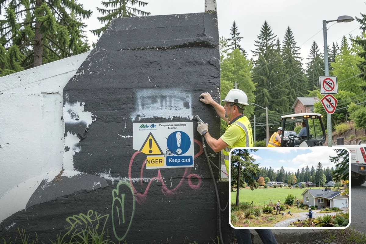 Bollard & Barrier Installation in Lyman, Skagit County, WA - Protects entrances and gathering spaces from vehicles