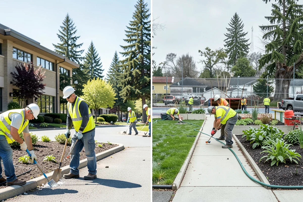 Bollard & Barrier Installation in Lyman, Skagit County, WA - Confirm the protection concept and spacing
