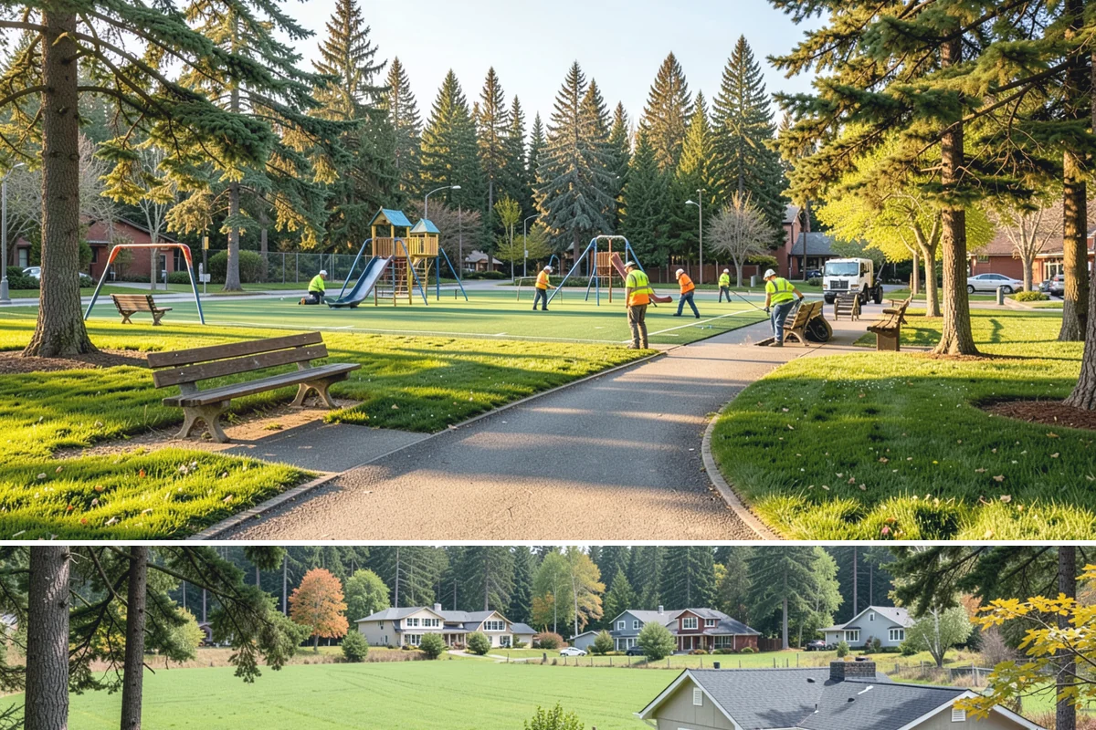 Bollard & Barrier Installation in Lyman, Skagit County, WA - Bollard installation runs year-round, with foundation excavation easiest in the drier months.