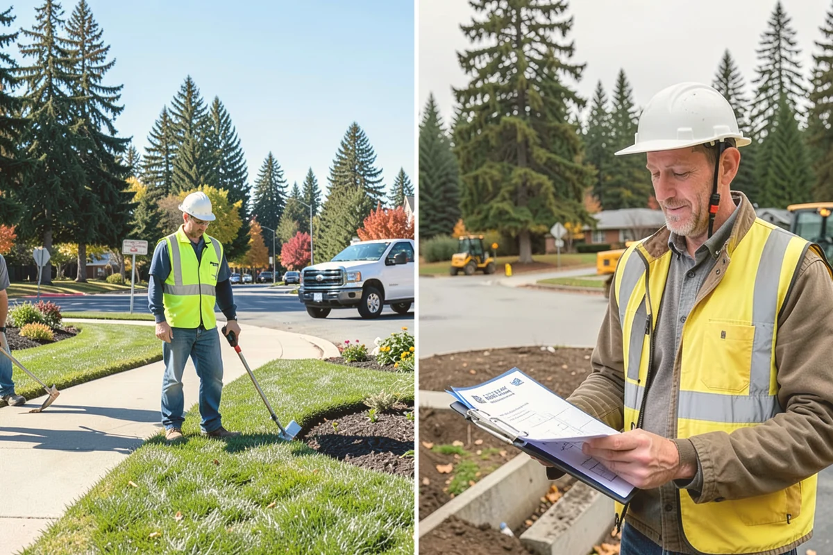 Bollard & Barrier Installation in Lynnwood, Snohomish County, WA - Confirm the protection concept and spacing