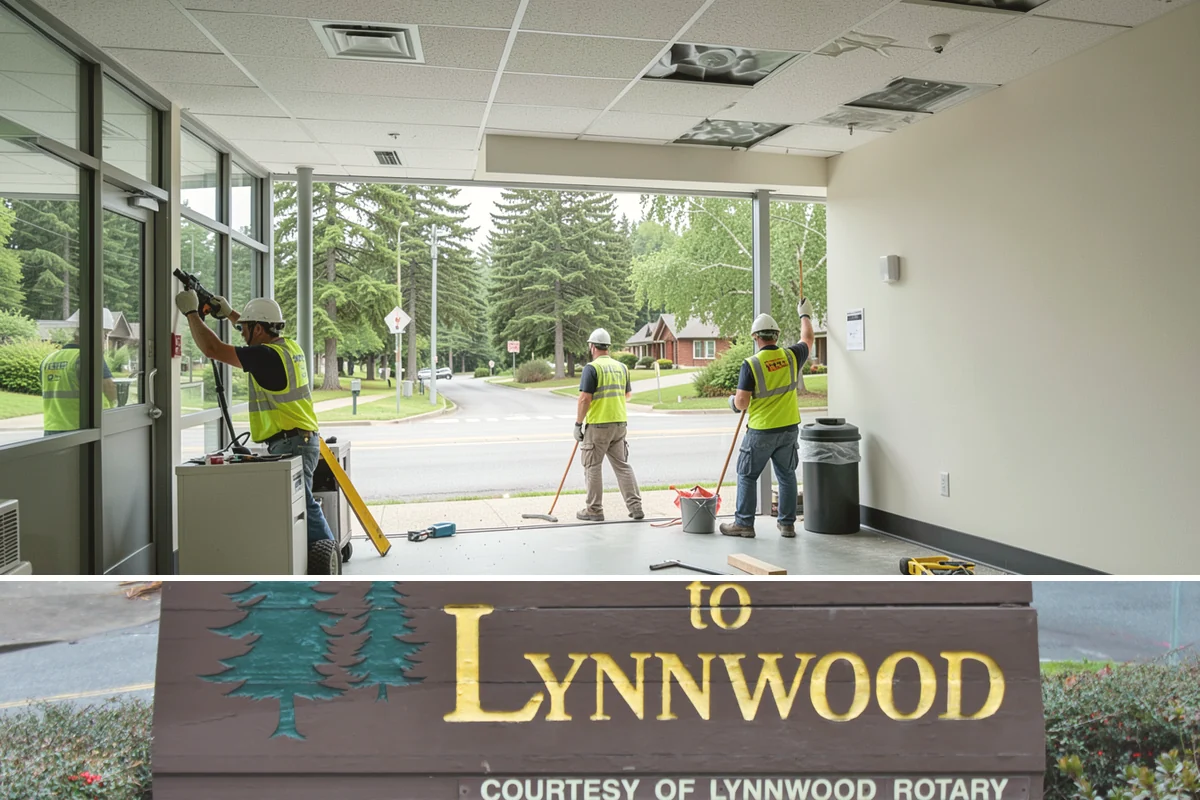 Bollard & Barrier Installation in Lynnwood, Snohomish County, WA - Bollard installation runs year-round, with foundation excavation easiest in the drier months.