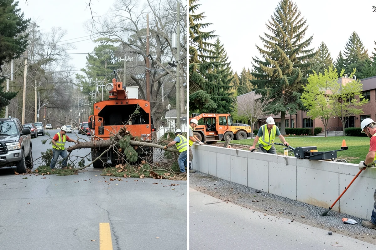 Bollard & Barrier Installation in Maple Valley, King County, WA - Confirm the protection concept and spacing