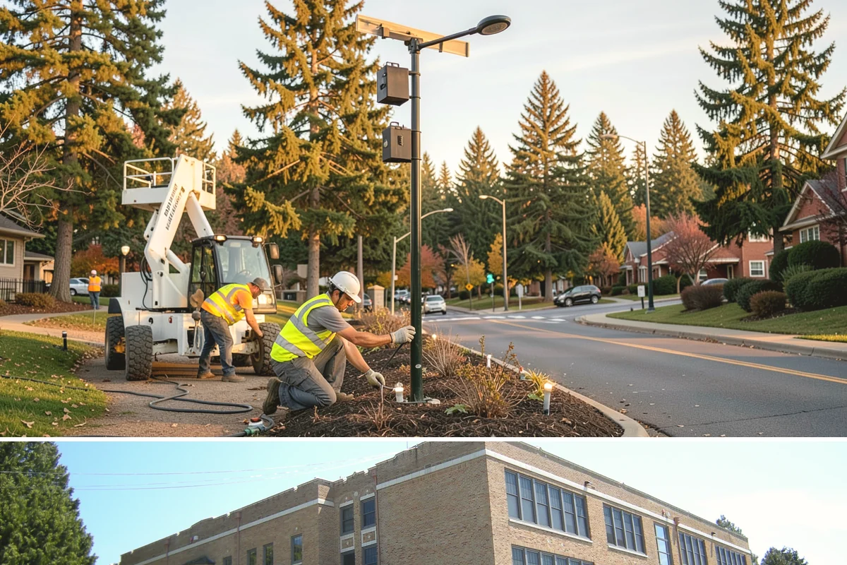 Bollard & Barrier Installation in Maple Valley, King County, WA - Bollard installation runs year-round, with foundation excavation easiest in the drier months.