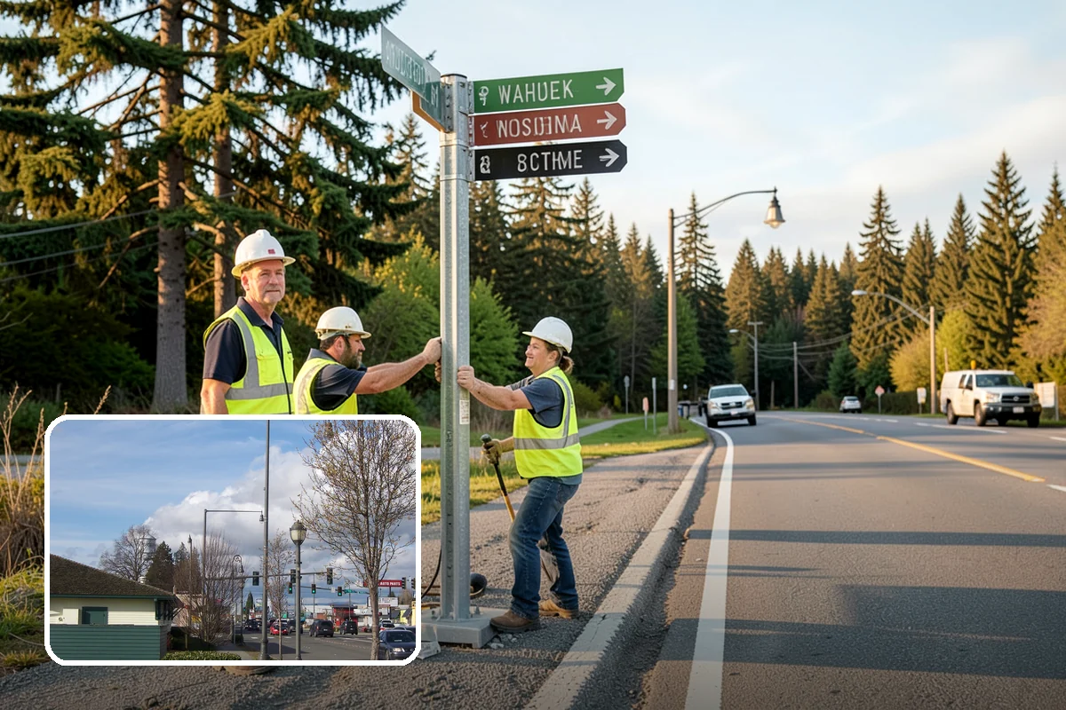 Bollard & Barrier Installation in Marysville, Snohomish County, WA - Protects entrances and gathering spaces from vehicles