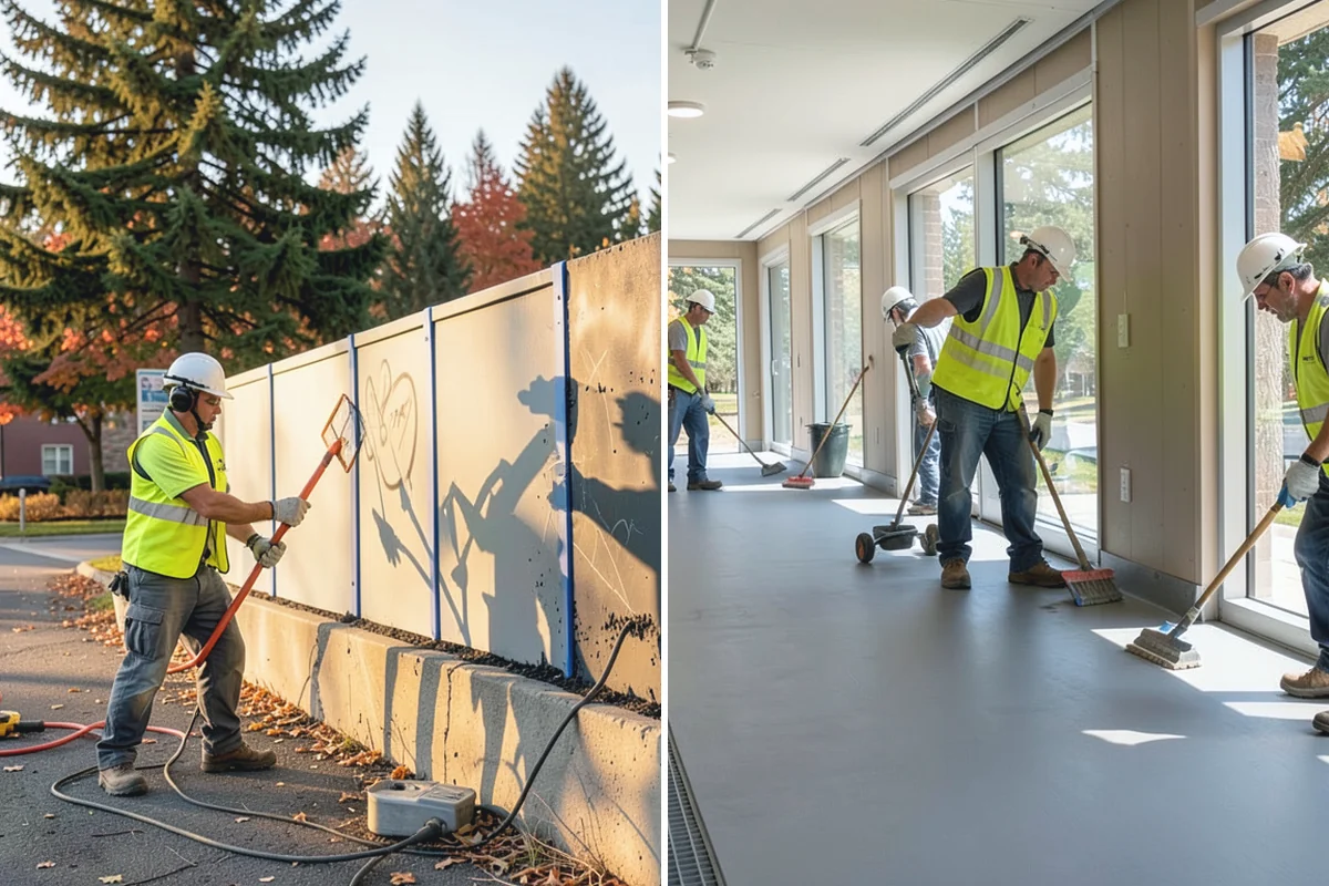 Bollard & Barrier Installation in Marysville, Snohomish County, WA - Confirm the protection concept and spacing