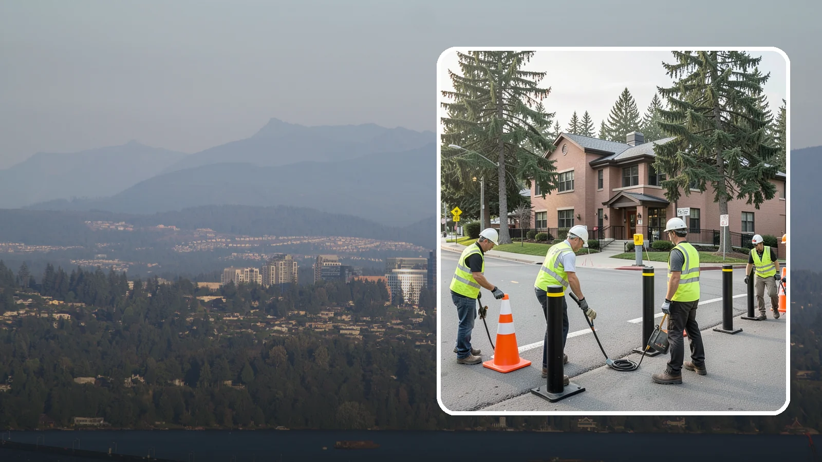 Bollard & Barrier Installation in Medina, King County, WA - Bollard and security barrier installation that protects public buildings, entrances, and gathering spaces.
