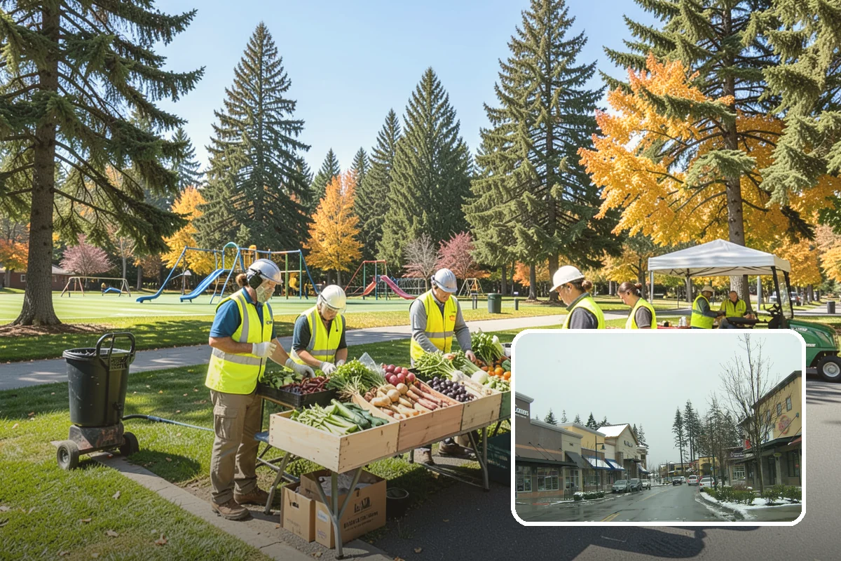Bollard & Barrier Installation in Mill Creek, Snohomish County, WA - Protects entrances and gathering spaces from vehicles
