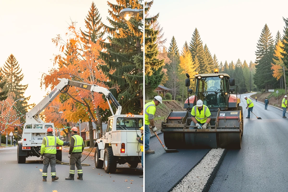 Bollard & Barrier Installation in Milton, King County, WA - Confirm the protection concept and spacing