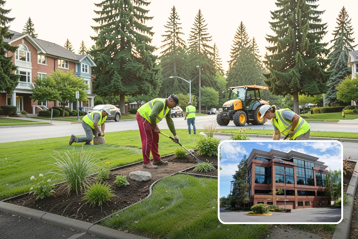 Bollard & Barrier Installation in Mountlake Terrace, Snohomish County, WA - Protects entrances and gathering spaces from vehicles