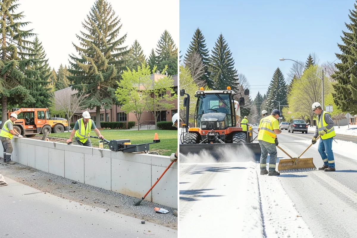 Bollard & Barrier Installation in Mukilteo, Snohomish County, WA - Confirm the protection concept and spacing