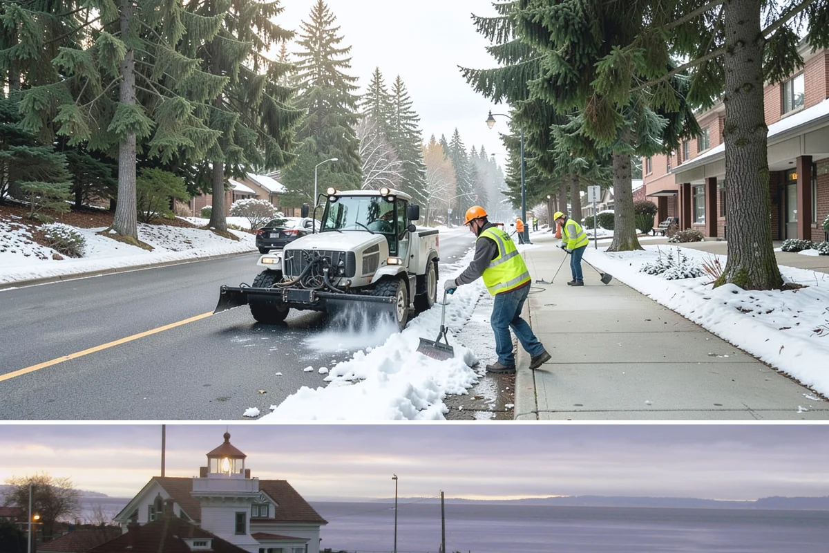 Bollard & Barrier Installation in Mukilteo, Snohomish County, WA - Bollard installation runs year-round, with foundation excavation easiest in the drier months.