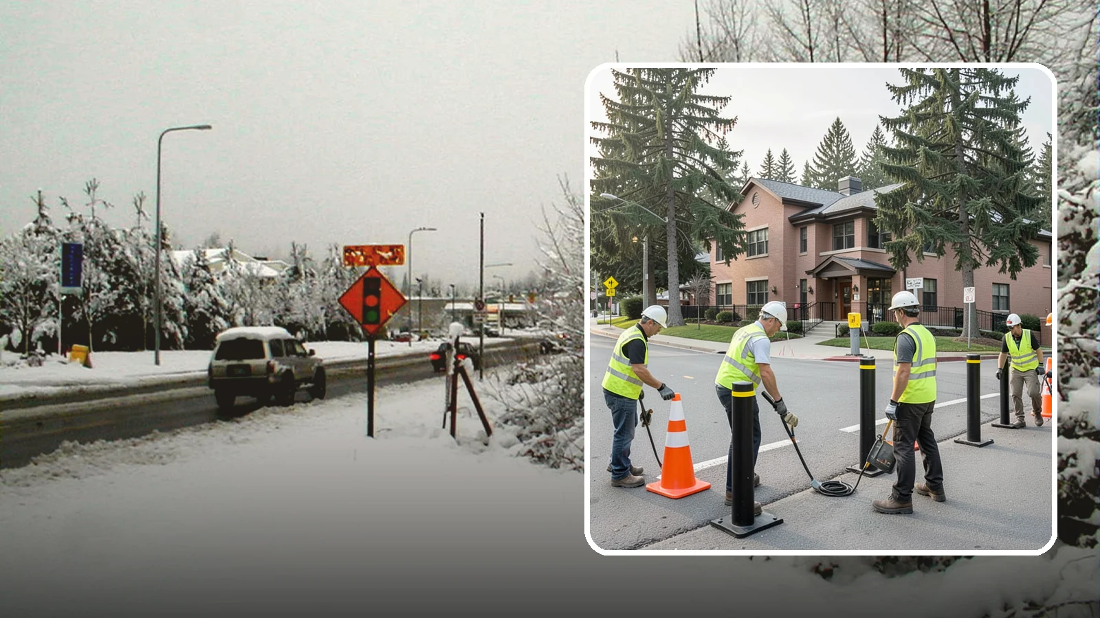 Bollard & Barrier Installation in Newcastle, King County, WA - Bollard and security barrier installation that protects public buildings, entrances, and gathering spaces.