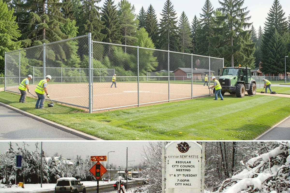 Bollard & Barrier Installation in Newcastle, King County, WA - Bollard installation runs year-round, with foundation excavation easiest in the drier months.
