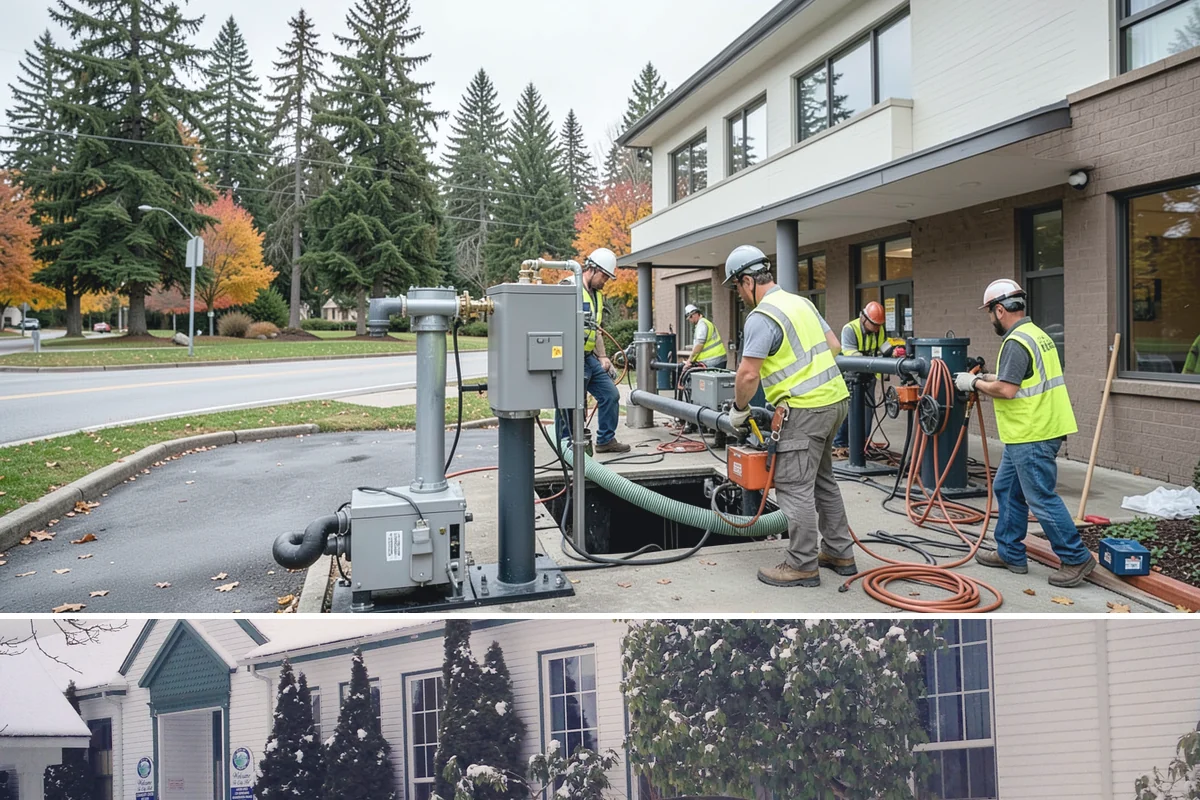 Bollard & Barrier Installation in Pacific, King County, WA - Bollard installation runs year-round, with foundation excavation easiest in the drier months.