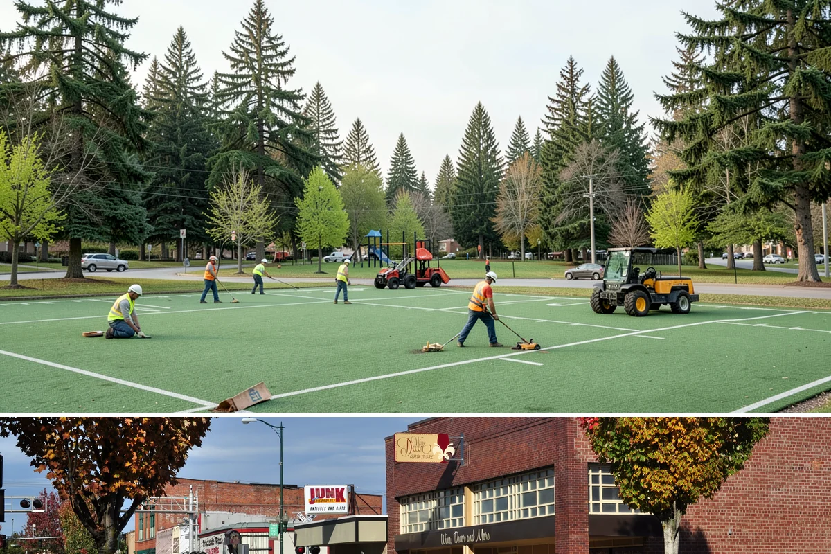 Bollard & Barrier Installation in Puyallup, Pierce County, WA - Bollard installation runs year-round, with foundation excavation easiest in the drier months.