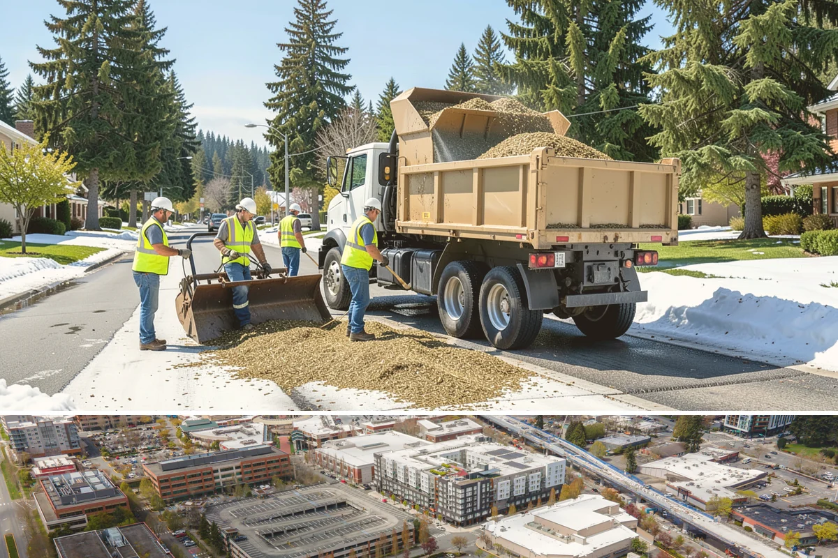 Bollard & Barrier Installation in Redmond, King County, WA - Bollard installation runs year-round, with foundation excavation easiest in the drier months.
