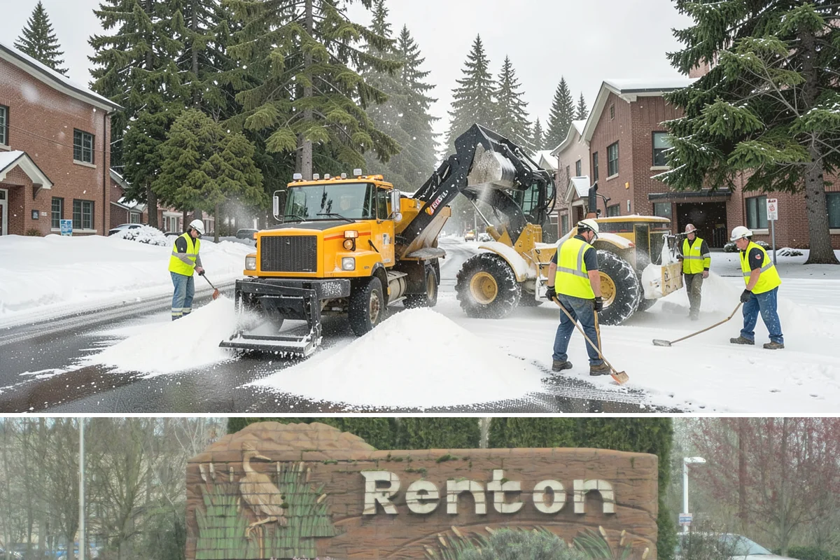 Bollard & Barrier Installation in Renton, King County, WA - Bollard installation runs year-round, with foundation excavation easiest in the drier months.