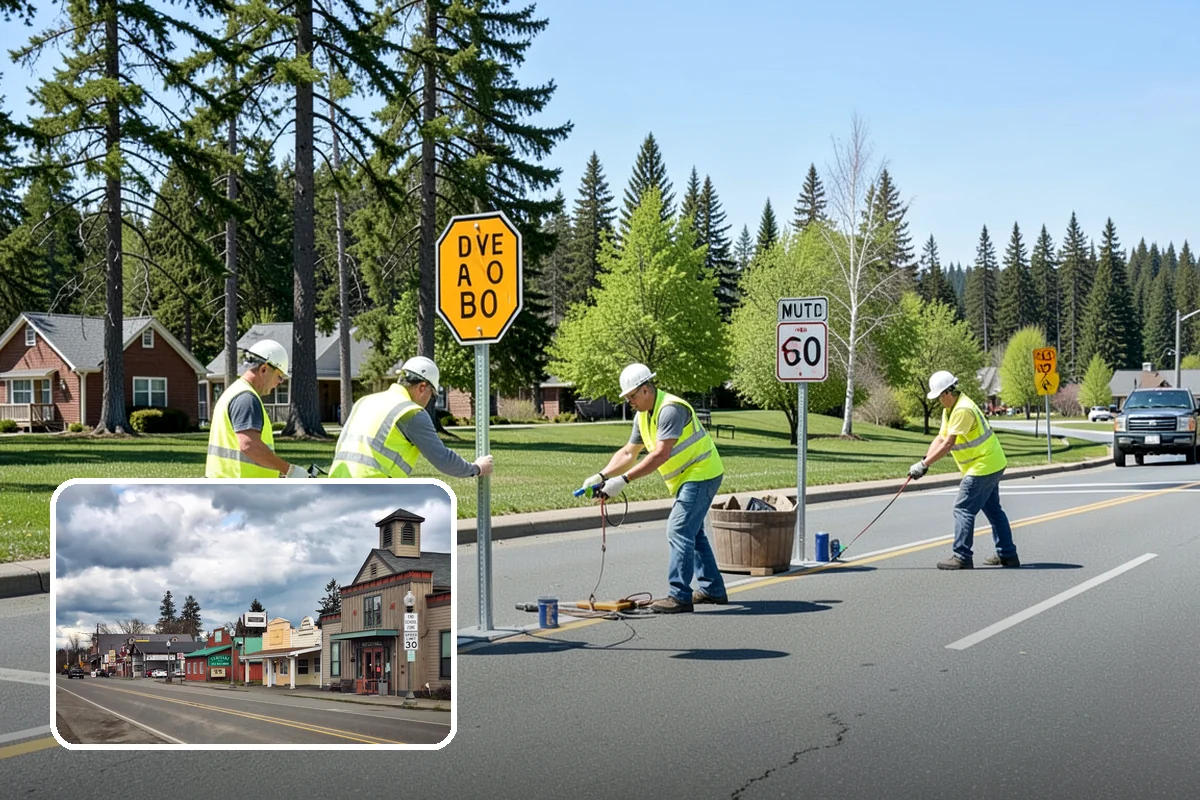 Bollard & Barrier Installation in Roy, Pierce County, WA - Protects entrances and gathering spaces from vehicles