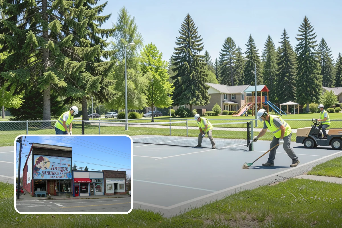 Bollard & Barrier Installation in Ruston, Pierce County, WA - Protects entrances and gathering spaces from vehicles