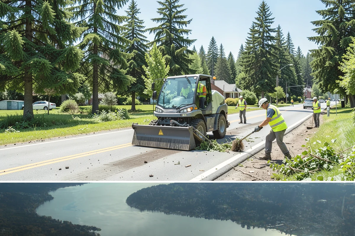 Bollard & Barrier Installation in Sammamish, King County, WA - Bollard installation runs year-round, with foundation excavation easiest in the drier months.