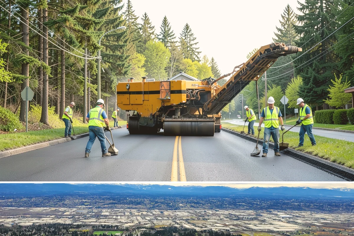 Bollard & Barrier Installation in SeaTac, King County, WA - Bollard installation runs year-round, with foundation excavation easiest in the drier months.