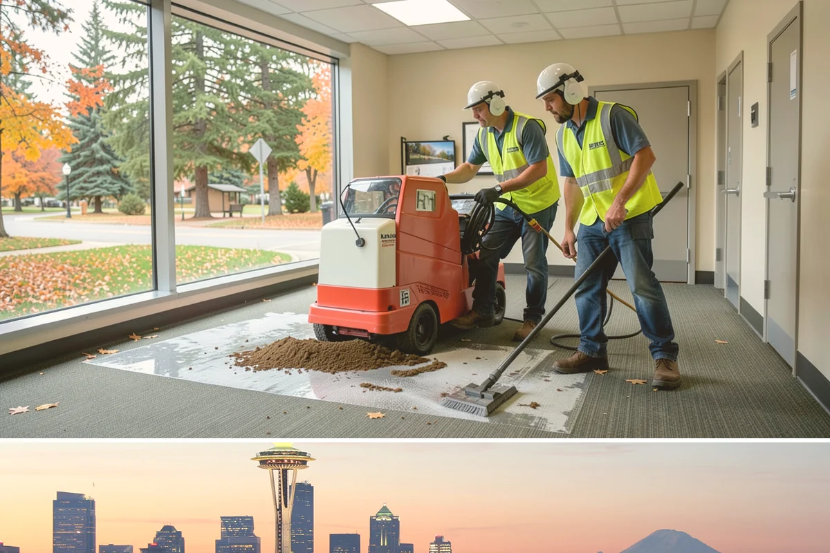 Bollard & Barrier Installation in Seattle, King County, WA - Bollard installation runs year-round, with foundation excavation easiest in the drier months.