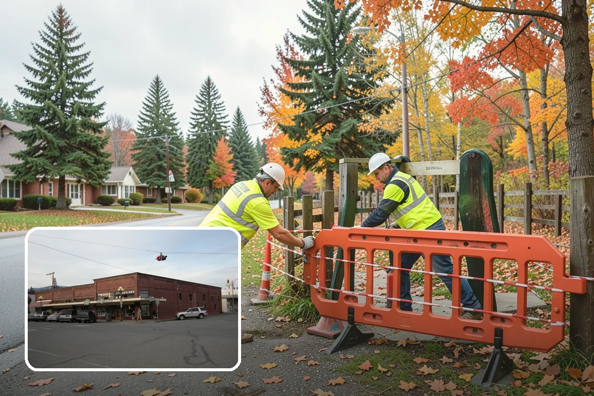 Bollard & Barrier Installation in Sedro-Woolley, Skagit County, WA - Protects entrances and gathering spaces from vehicles