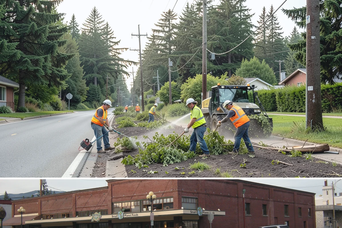 Bollard & Barrier Installation in Sedro-Woolley, Skagit County, WA - Bollard installation runs year-round, with foundation excavation easiest in the drier months.