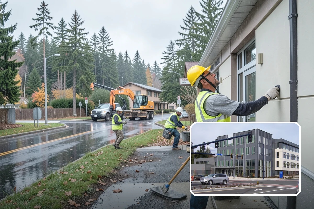 Bollard & Barrier Installation in Shoreline, King County, WA - Protects entrances and gathering spaces from vehicles