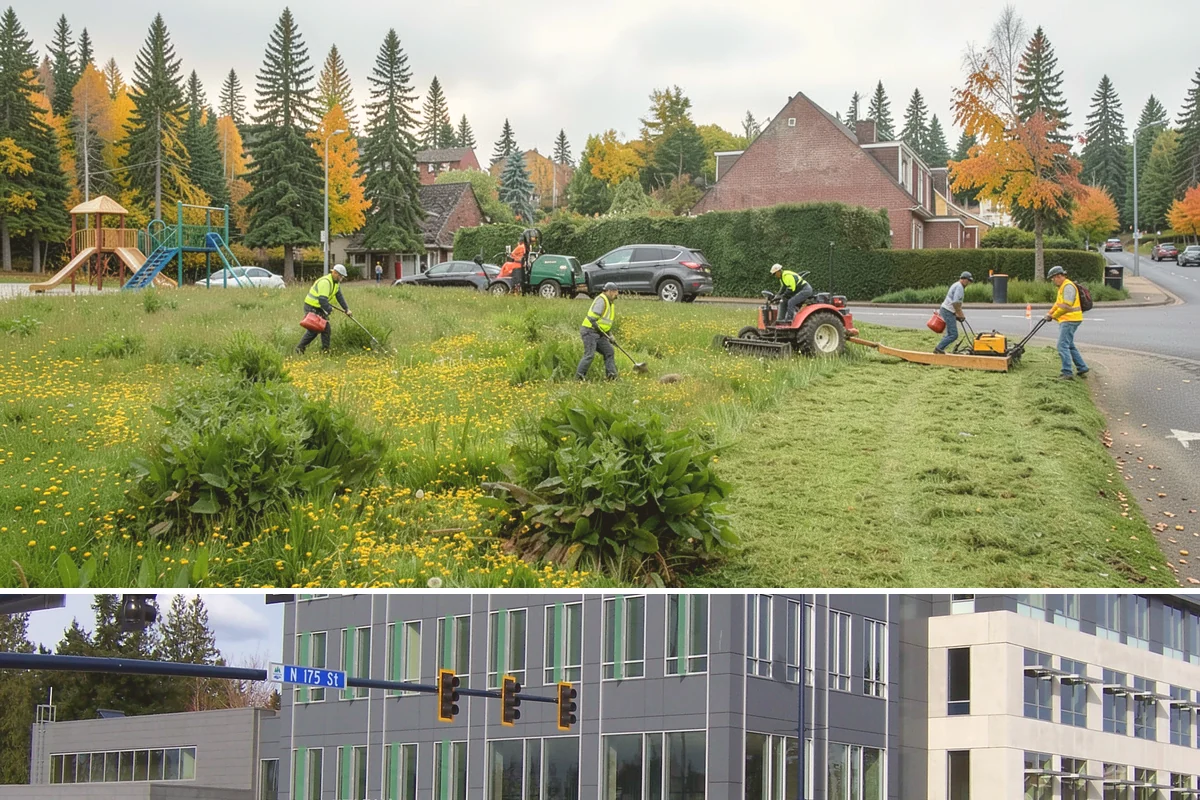 Bollard & Barrier Installation in Shoreline, King County, WA - Bollard installation runs year-round, with foundation excavation easiest in the drier months.