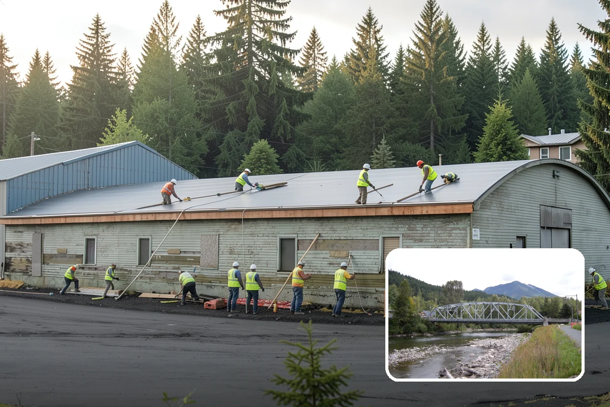 Bollard & Barrier Installation in Skykomish, King County, WA - Protects entrances and gathering spaces from vehicles