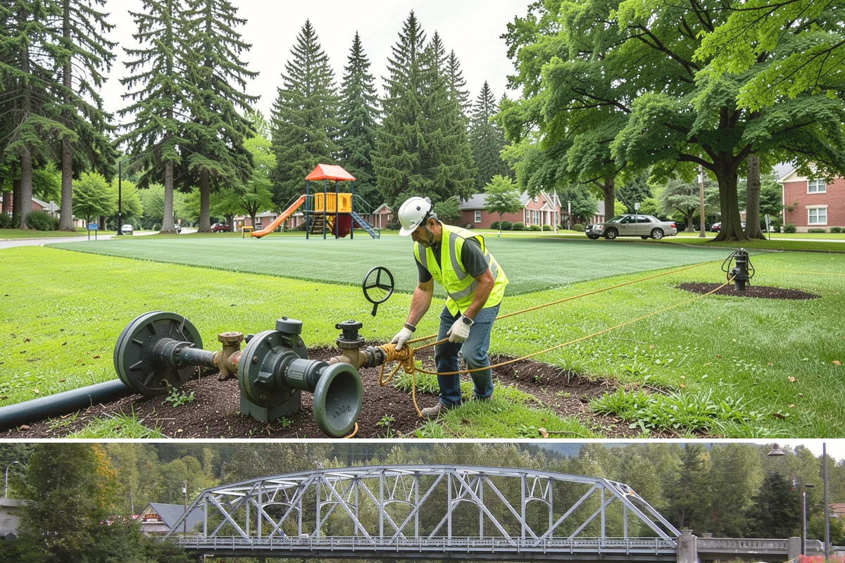 Bollard & Barrier Installation in Skykomish, King County, WA - Bollard installation runs year-round, with foundation excavation easiest in the drier months.
