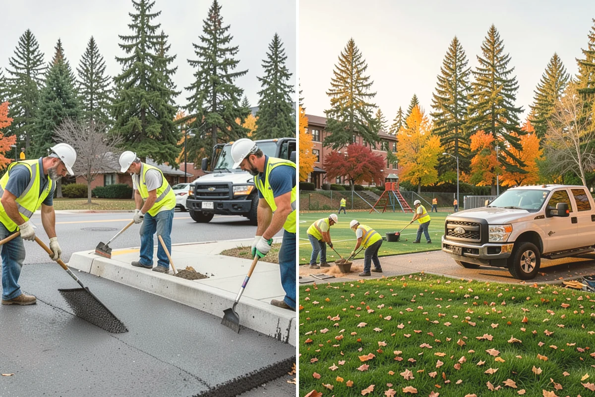 Bollard & Barrier Installation in Snohomish, Snohomish County, WA - Confirm the protection concept and spacing
