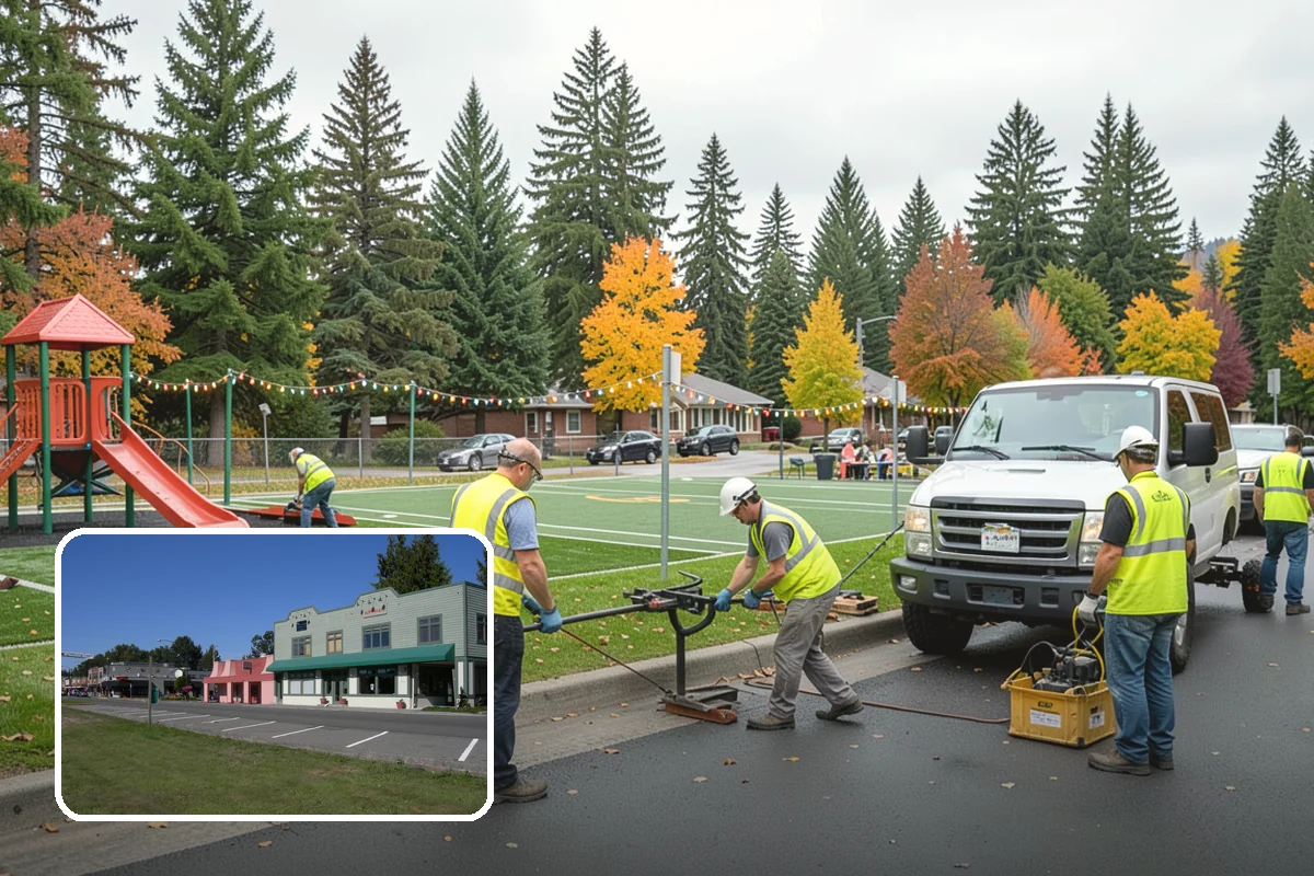 Bollard & Barrier Installation in Snoqualmie, King County, WA - Protects entrances and gathering spaces from vehicles